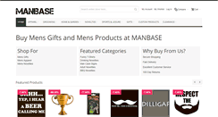 Desktop Screenshot of manbase.com.au